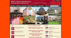 Desktop Screenshot of bmitjaipur.org